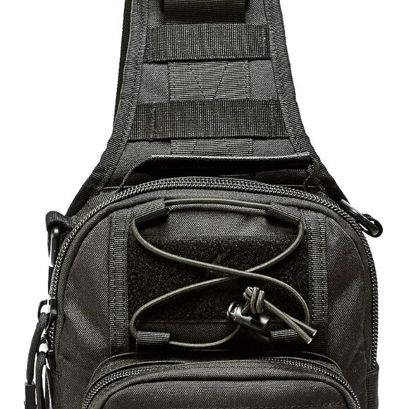 Compact EDC Sling Bag - Concealed Carry Shoulder Bag for Range, Travel, Hiking, - Picture 1 of 6